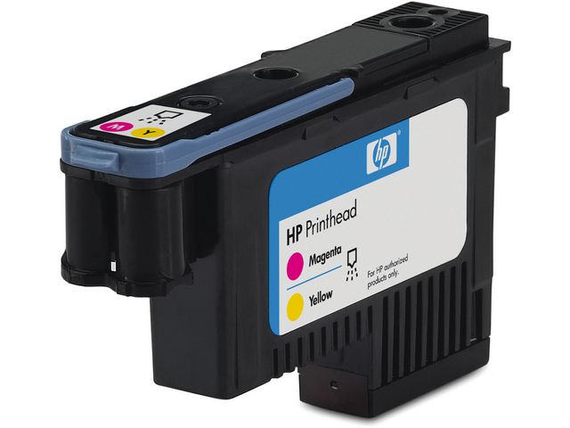 HP Skrivhuvud C9406A 70 Magenta/Gul, st