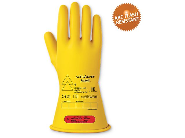 ACTIVARMR® Elskyddshandske RIG011Y 11, par 2 st