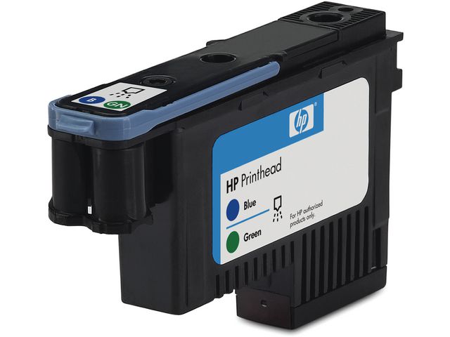 HP Skrivhuvud C9408A 70 Blå/Grön, st