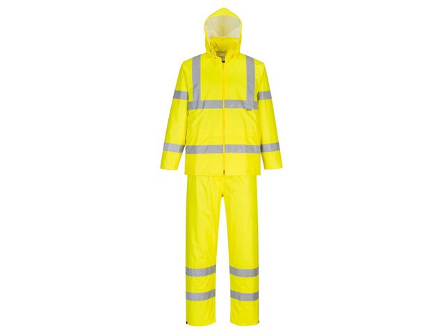 PORTWEST® Regnställ H448 varsel gul kl3 M, st