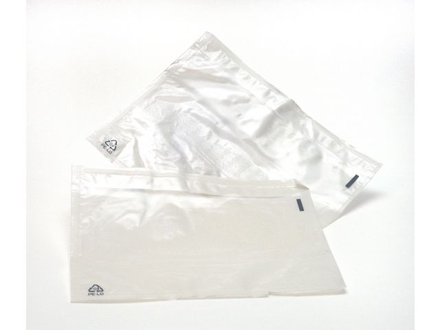 Packsedelskuvert C6 132x175mm utan tryck, fp om 1000 st