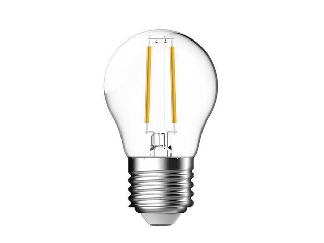TUNGSRAM LED-lampa Klot E27 230V Klar 25W, st