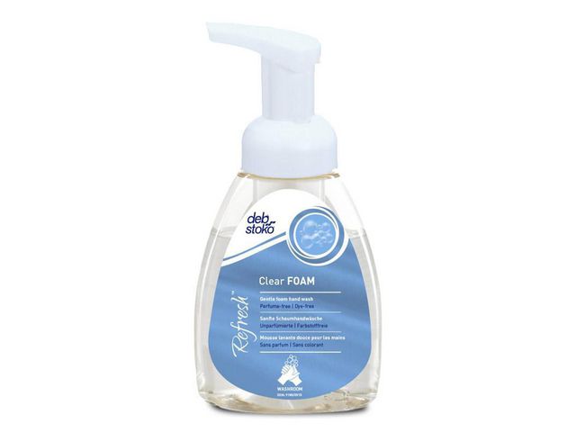 Deb Skumtvål Refresh Clear FOAM 250ml, flaska om 250 ml