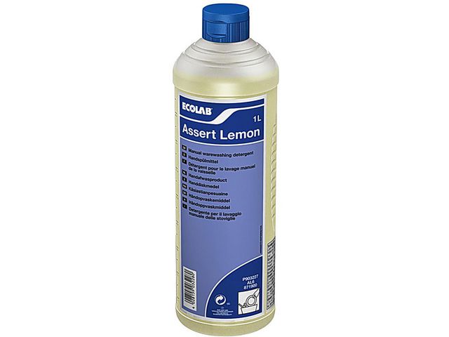Ecolab Handdiskmedel Assert Lemon 1L, st
