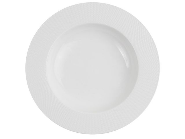 EXXENT Tallrik VICTORIA djup 22,5 cm, fp om 6 st