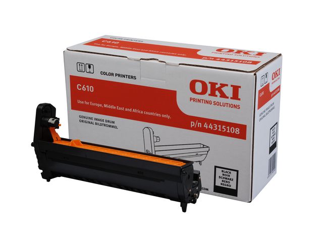 OKI Trumenhet, svart, 44315108, st