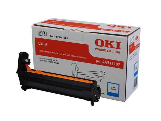 OKI Trumenhet, cyan, 44315107, st