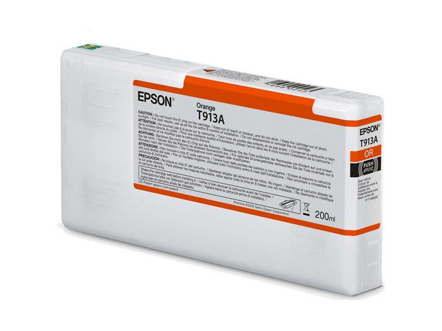Epson Bläckpatron T913A Orange, st