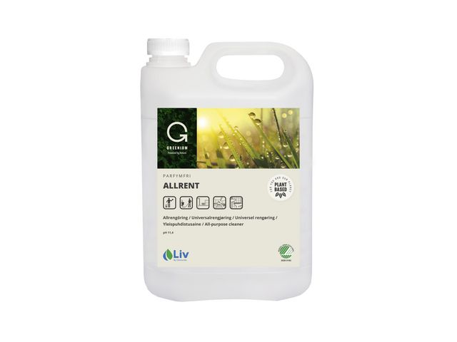 Liv Allrengöring Greenium allrent 5L, st