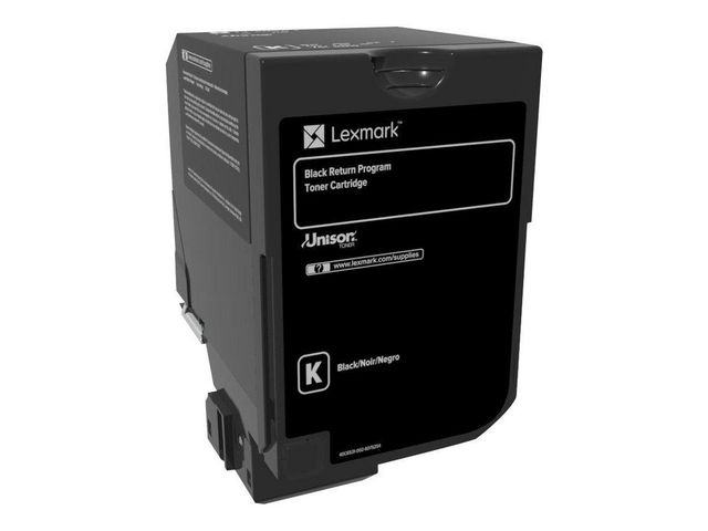Lexmark Toner 74C20K0 svart, st