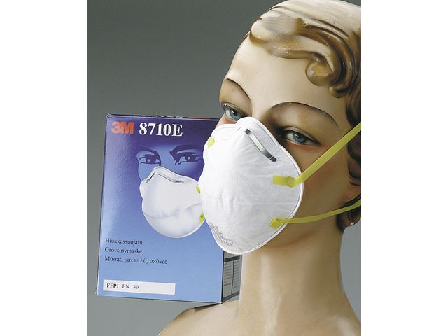 3M™ Andningsskydd FFP1, st