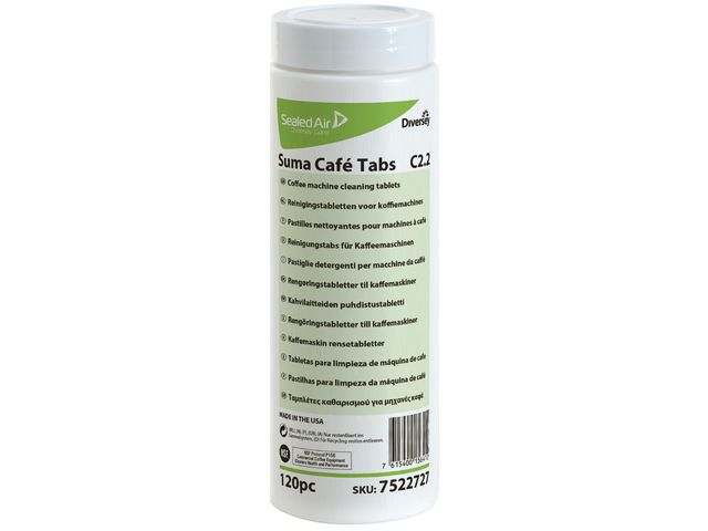 Suma Rengöring Café Tabs, fp om 120 st
