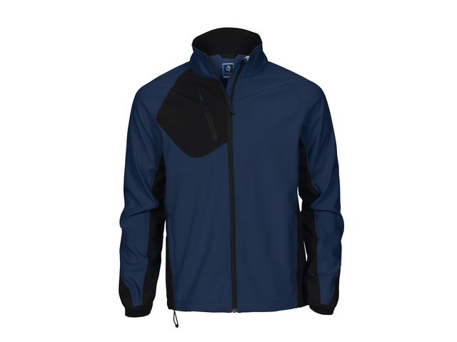 PROJOB Softshelljacka herr 2422 navy S, st