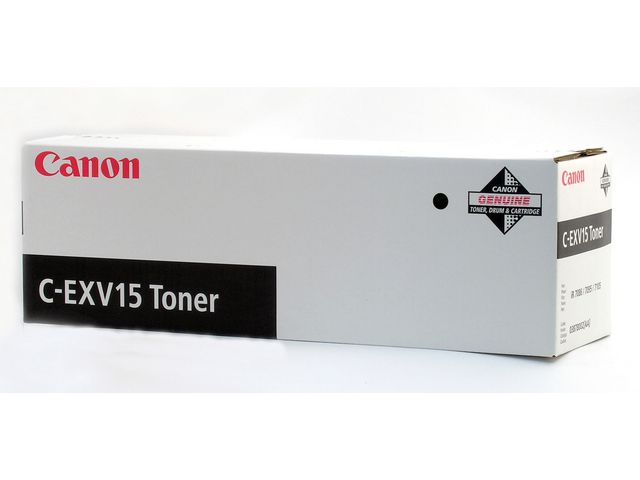 Canon Toner, C-EXV 15, svart, 0387B002, st