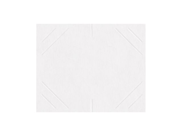 Etikett 1136 20x16mm G2 vit, fp om 8 rullar