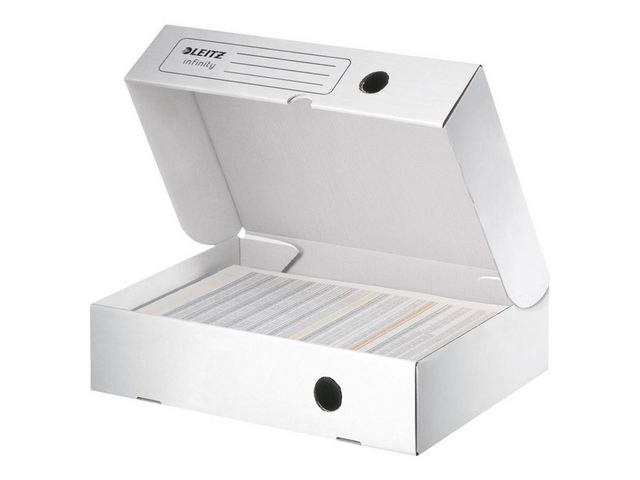 Leitz Arkivbox Infinity FSC 80mm, st