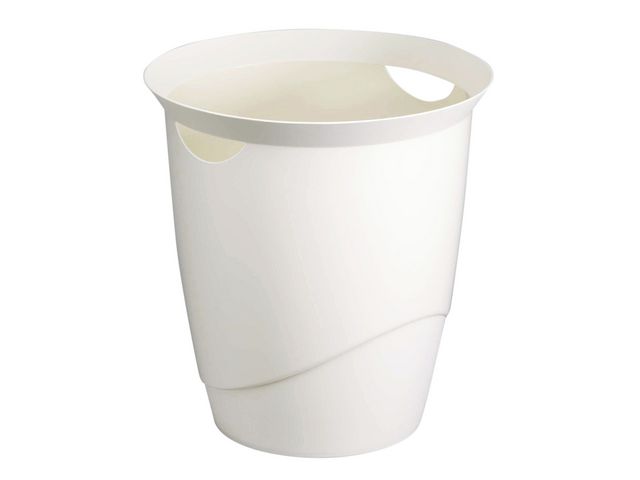 Durable Papperskorg, Trend, 16 liter, vit, 315 x 330 mm, st