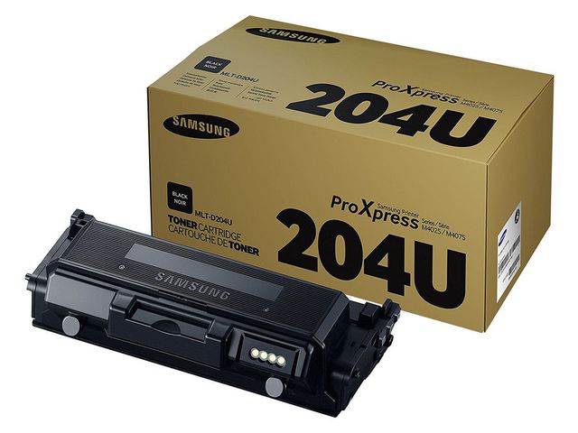 Samsung Tonerkassett, MLT-D204U/ELS, SU945A, svart, singelförpackning, ultrahög kapacitet, st