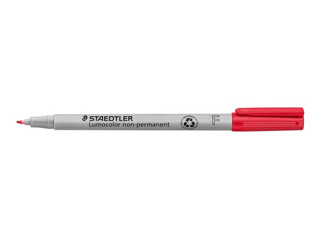 STAEDTLER Lumocolor Universalpenna Lumocolor® 316 icke-permanent, tunn spets, 0,6 mm linjebredd, röd, st