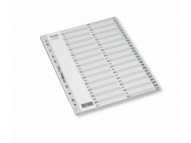 Bantex Register A4 PP 1-54, st