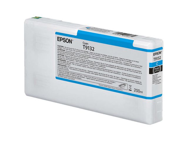 Epson Bläckpatron T9132 Cyan, st