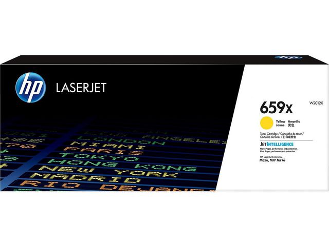 HP Toner W2012X 659X 29K Gul, st