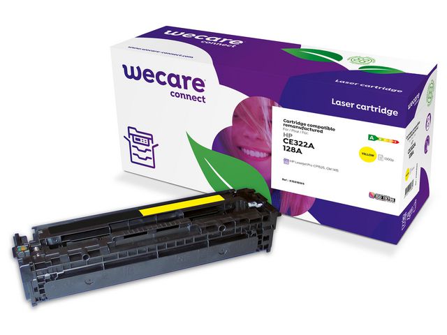 Wecare Toner HP CE322A 1,3K gul, st