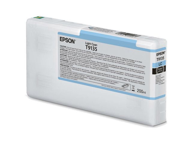 Epson Bläckpatron T9135 Ljus Cyan, st