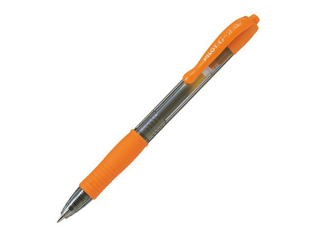 Pilot Gelpenna G-2 0,7 Orange, st