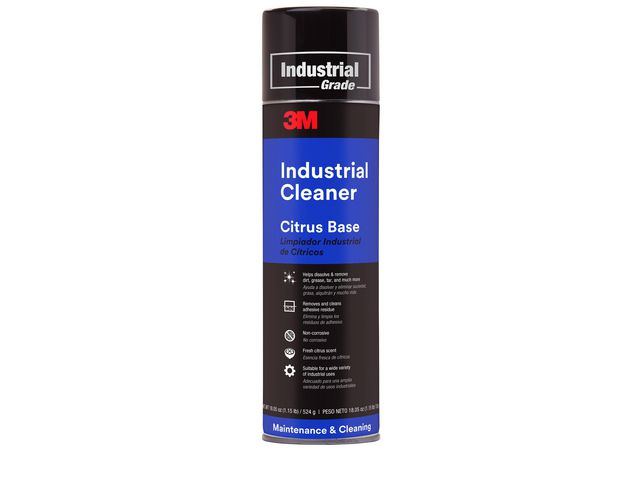 3M™ Rengöringsmedel Cleaner Spray 500ml, flaska om 500 ml