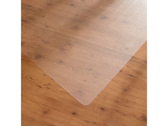 Floortex Cleartex® Golvskydd utan piggar 89x119cm 1,9mm, st