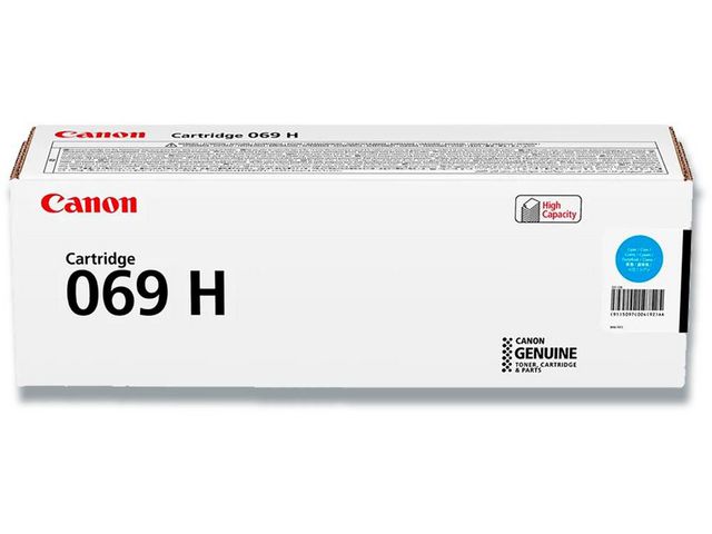 Canon Toner 069 H C 5,5K Cyan, st