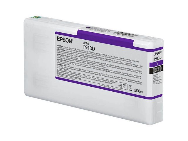 Epson Bläckpatron T913D Violet, st