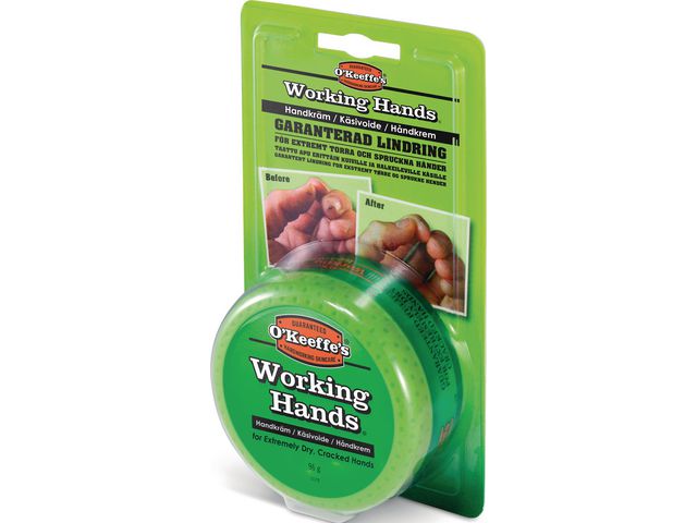 O'KEEFFE'S Handkräm burk Working Hands 96g, fp om 96 g
