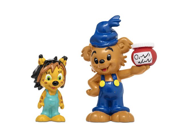 Bamse och Lova Figurset, fp om 2 st