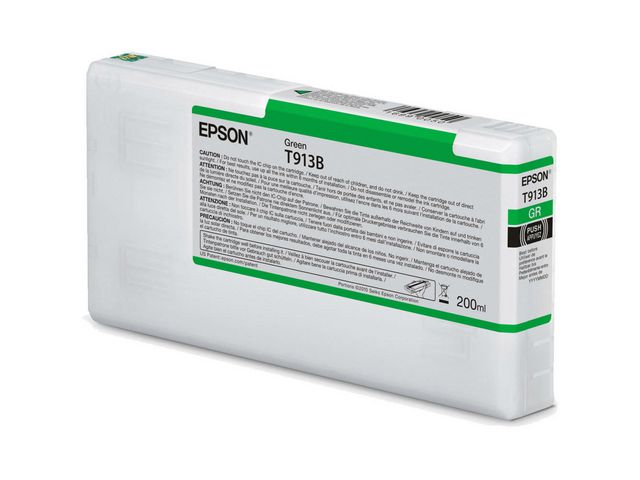 Epson Bläckpatron T913B Grön, st