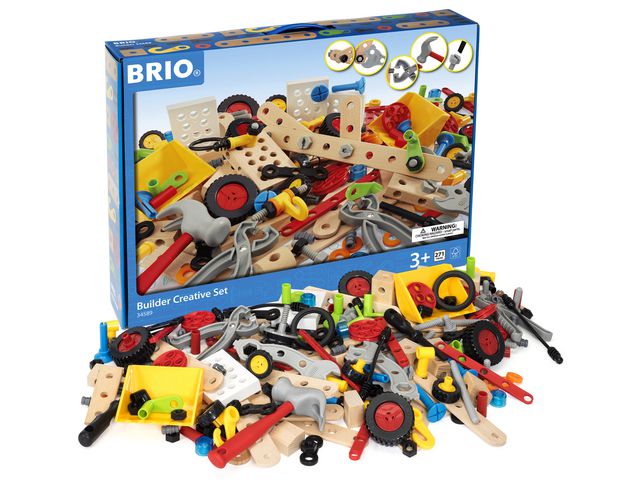 BRIO® Builder byggsats kreativitet 271 delar, st