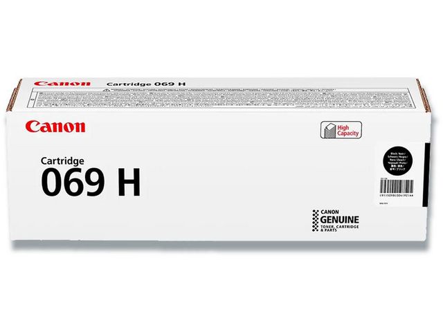 Canon Toner 069 H BK 7,6K Svart, st