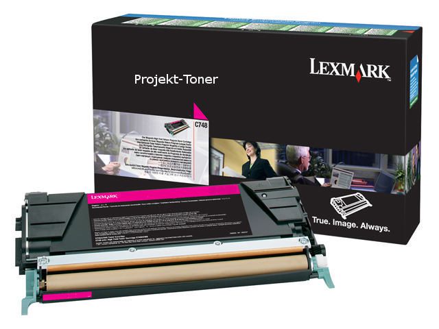 Lexmark Toner C748H3MG magenta, st