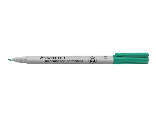 STAEDTLER Lumocolor Lumocolor Universalpenna Lumocolor® 316 icke-permanent, tunn spets, 0,6 mm linjebredd, grön, st