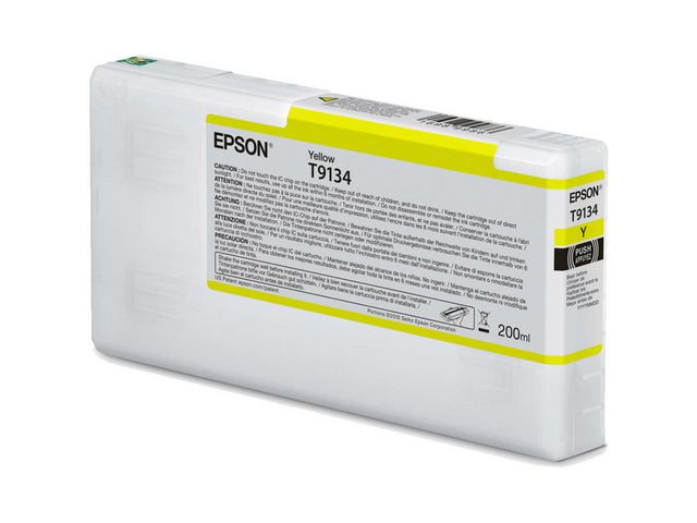 Epson Bläckpatron T9134 Gul, st