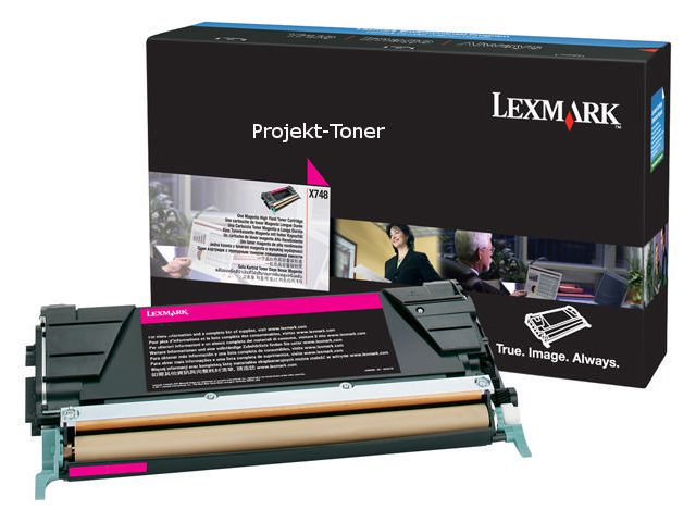 Lexmark Toner X748H3MG magenta, st