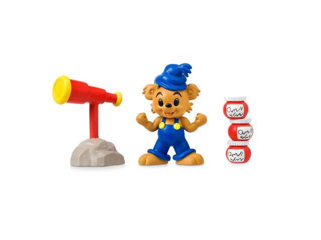 Bamse och tillbehör Figurset, fp om 5 st