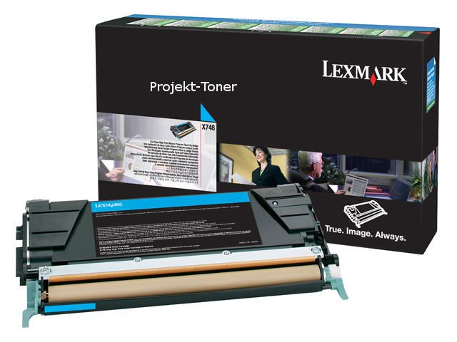 Lexmark Toner X748H3CG cyan, st