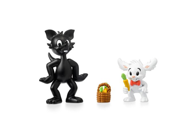 Lille Skutt och Vargen figurset 3/fp, fp om 3 st