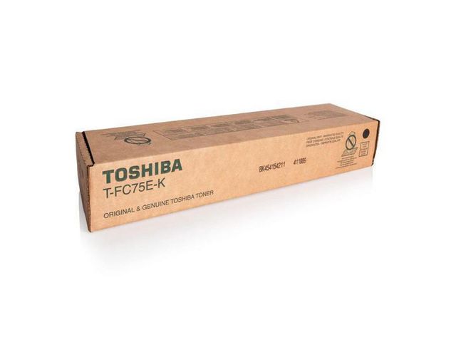 Toshiba Toner TFC75EK Svart, st
