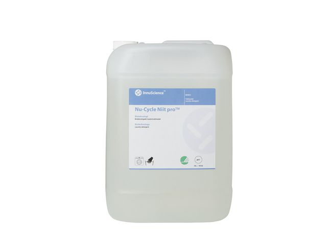 InnuScience Tvättmedel Nu-Cycle Niit Pro 10L, flaska om 10 l