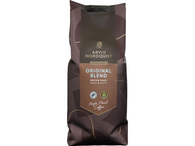 Arvid Nordquist Kaffe Original Blend Bönor 1kg, påse 1000 g