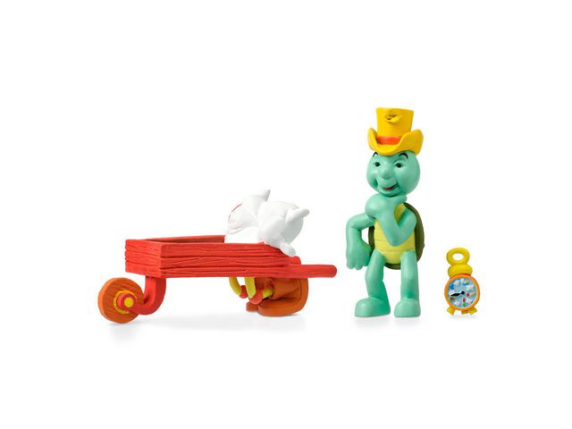 Skalm och tillbehör Figurset, fp om 3 st