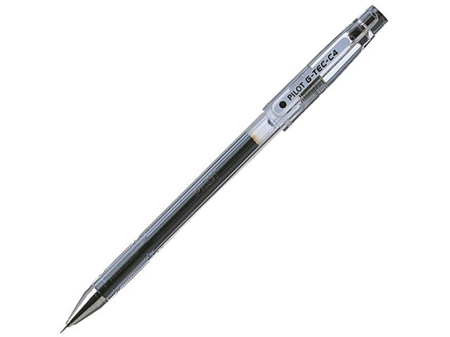 Pilot Gelpenna G-TEC-C4 0,4 svart, st